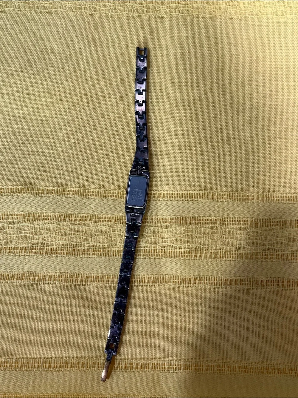 Vintage Seiko Two-Tone “Tank” Watch